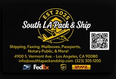 South LA Pack and Ship